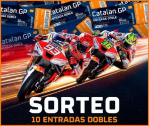 Sorteo Repsol 10 Entradas Gp Catalunya