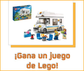 Sorteo Repsol Juego Lego