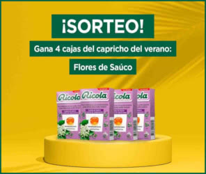 Sorteo Ricola 4 Cajas Capricho Verano