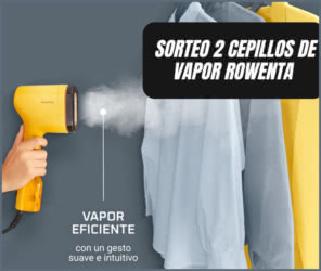 Sorteo Rowenta 2 Cepillos Vapor