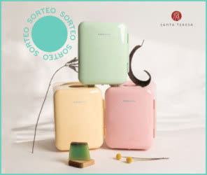 Sorteo Santateresa Gourmet 20 Neveras