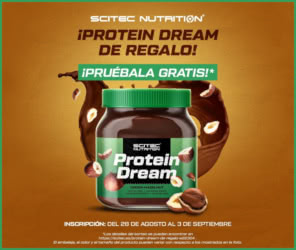 Sorteo Scitec 10 Protein Dream