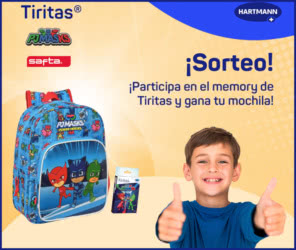 Sorteo Tiritas Mochilas