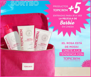 Sorteo Topicrem 5 Entradas Lote