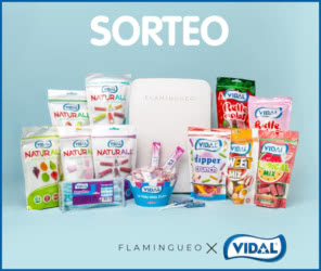 Sorteo Vidal Golosinas Nevera Lotes