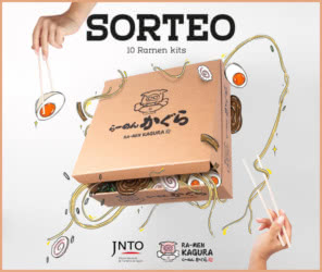 Sorteo Visit Japan 10 Ramen Kits