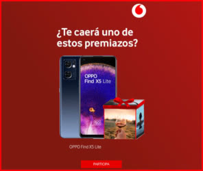 Sorteo Vodafone Premiazos Verano 23