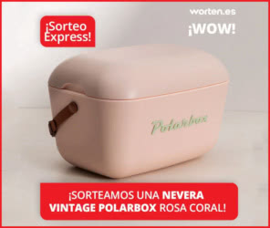 Sorteo Worten Nevera Polarbox