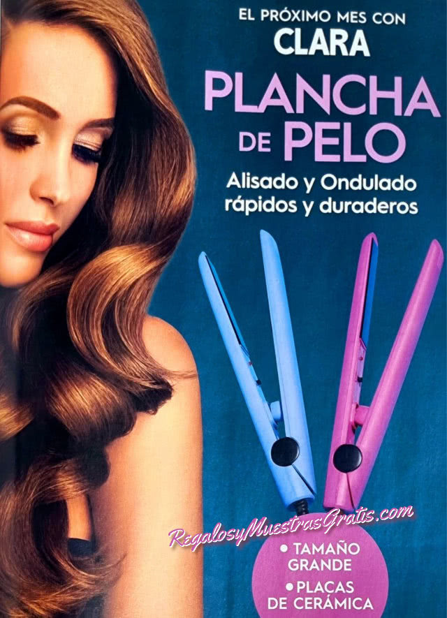Avance Regalos Revistas Noviembre 2023 Clara