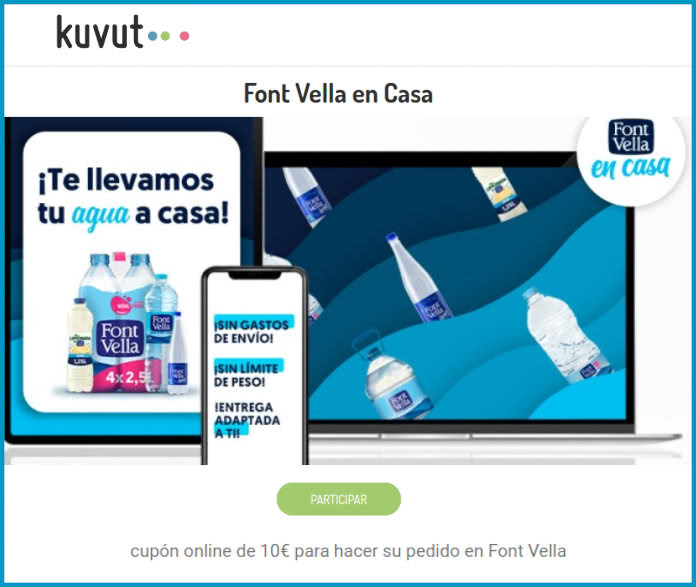 Cupones Descuento Kuvut Fontvella 10 Euros
