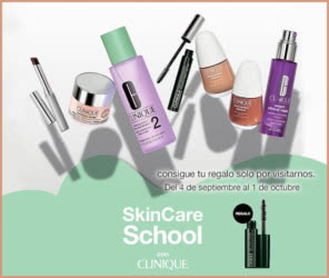 Gratis Clinique Douglas Regalo Visita