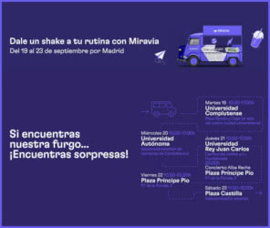 Gratis Miravia Madrid Furgo Regalos