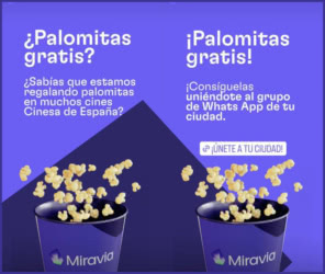 Gratis Miravia Palomitas Gratis