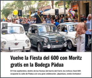 Gratis Moritz Fiestas Barrio Farro
