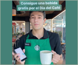 Gratis Starbucks Bebida Gratis 1 10 23
