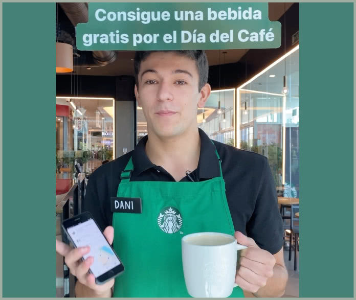 Gratis Starbucks Bebida Gratis 1 10 23