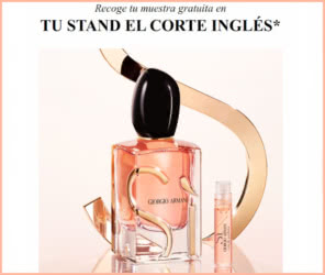 Muestras Gratis Armani Si ECI