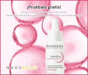 Muestras Gratis Naos Club 5000 Serum Antiedad