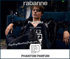 Muestras Gratis Paco Rabanne Phanton Parfum Anuncio