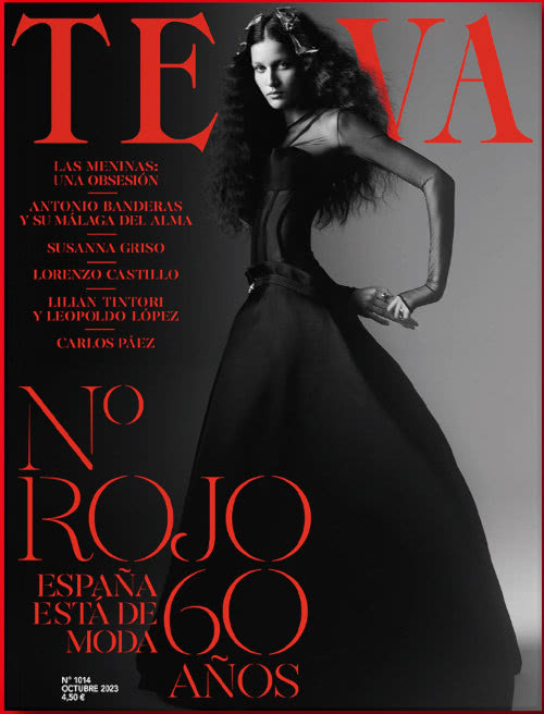 Portada Revista Telva Octubre 2023