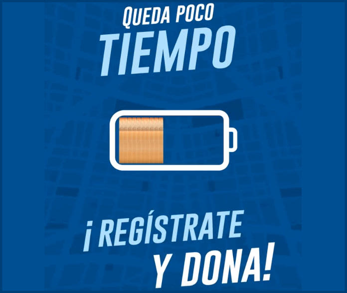 Regalo Bimbo Carrera Donar
