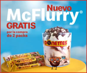 Regalos Por Compra Donettes Mcflurry