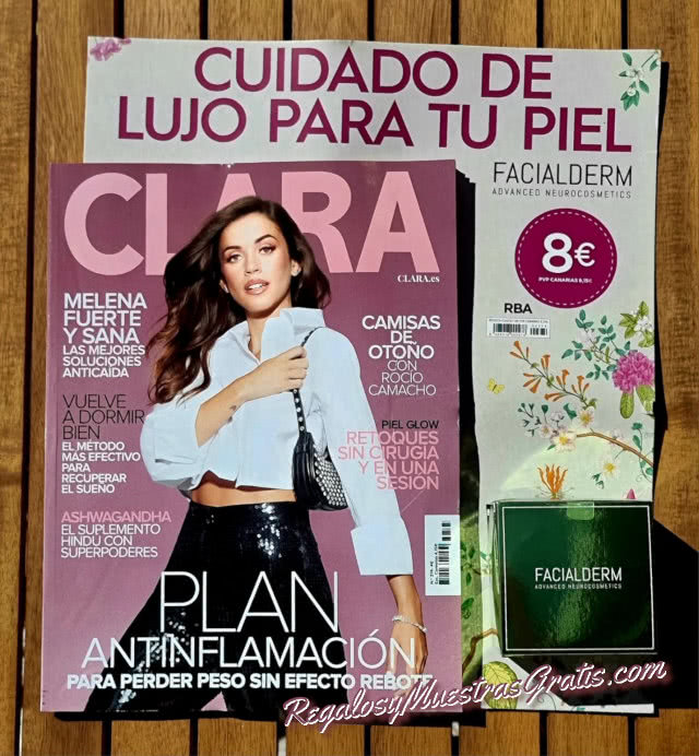 Regalos Revistas Octubre 2023 Clara