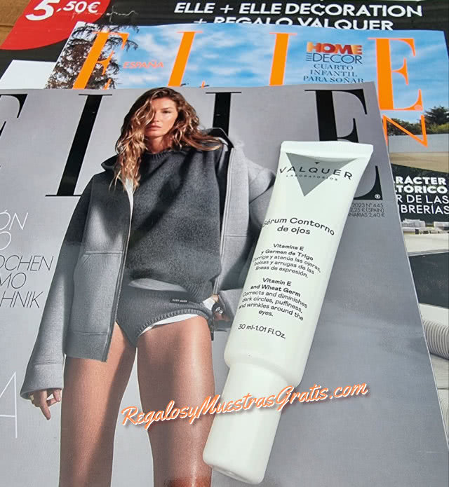 Regalos Revistas Octubre 2023 Elle Valquer