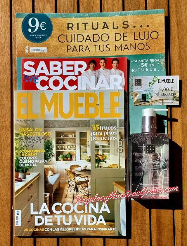 Regalos Revistas Octubre 2023 Elmueble