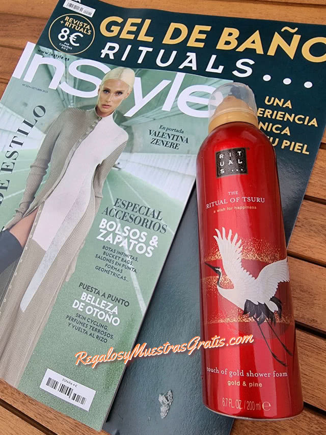 Regalos Revistas Octubre 2023 Instyle