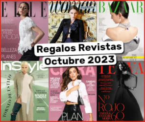 Regalos Revistas Octubre 2023
