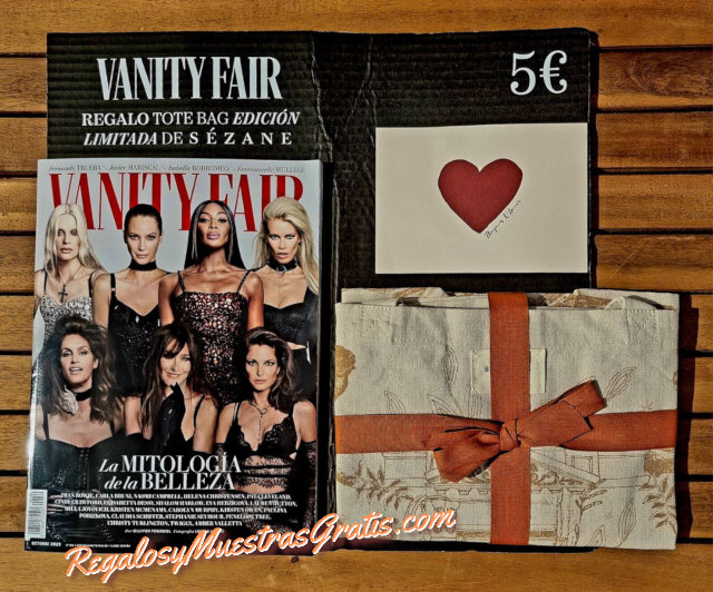 Regalos Revistas Octubre 2023 Vanity Fair