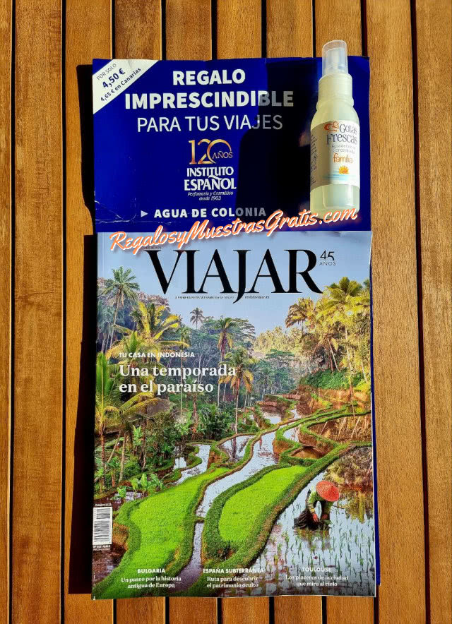 Regalos Revistas Octubre 2023 Viajar
