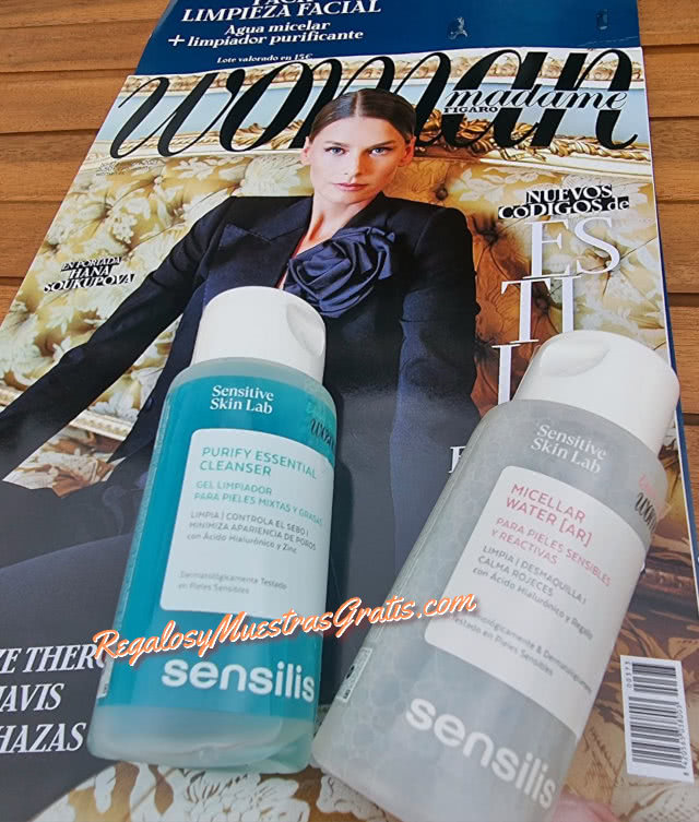 Regalos Revistas Octubre 2023 Woman Sensilis