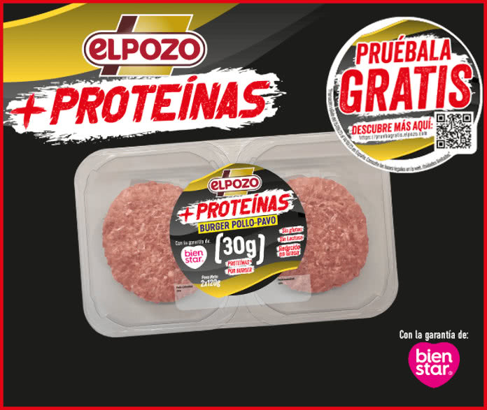 Rembolso Elpozo Burger Pollo Pavo