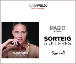 Sorteo Alain Afflelou 5 Gafas Rubi