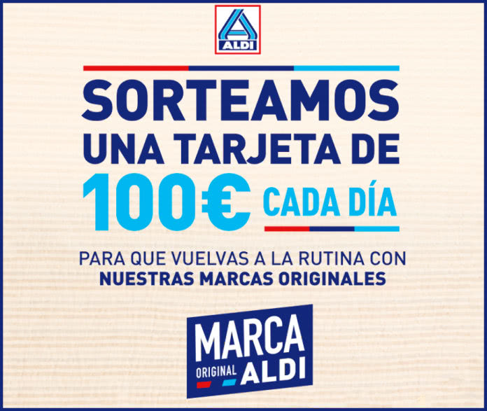 Sorteo Aldi Tarjeta 100 Euros Cada Día