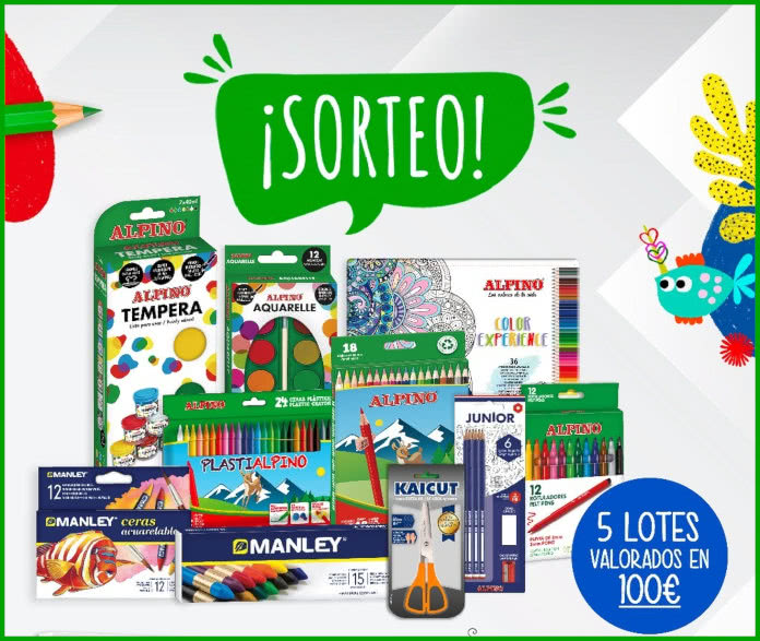Sorteo Alpino 5 Lotes 100 Euros