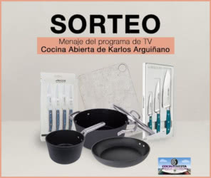 Sorteo Arcos Pack Utensilios Cocina