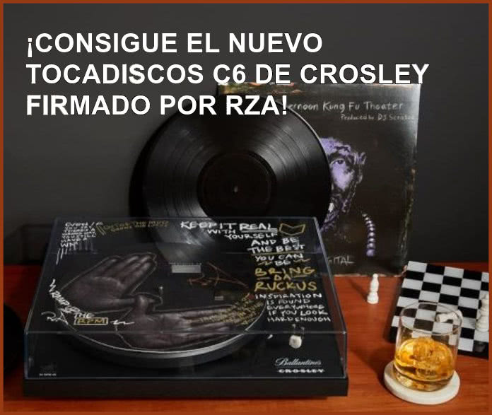 Sorteo Ballantines Tocadiscos Crosley