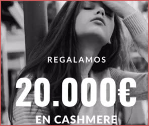 Sorteo Bel Cashmere 20000 Euros