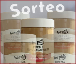 Sorteo Beplus Crema Cacahuete