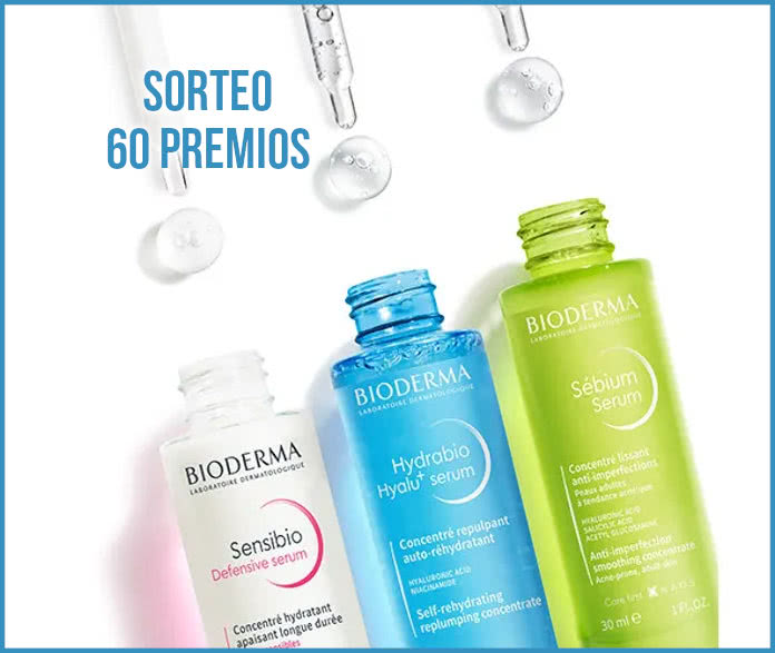 Sorteo Bioderma 60 Premios