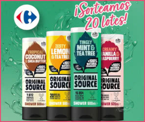 Sorteo Carrefour 20 Lotes Original Source