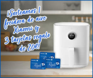 Sorteo Carrefour Freidora Aire Xiaomi