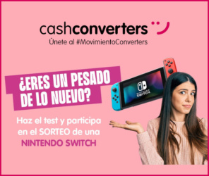 Sorteo Cash Converters Nintendo Switch