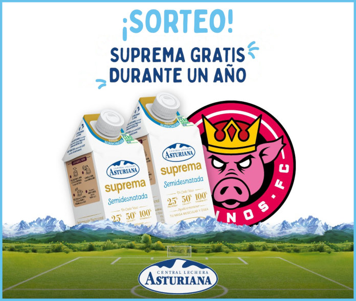 Sorteo Central Lechera Asturiana 12 Meses Suprema