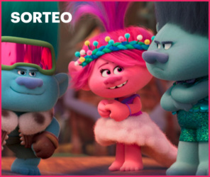 Sorteo Cinesa 8 Packs Juguetes Trolls 3