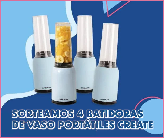 Sorteo Club Central Lechera Asturiana 4 Batidoras Vaso