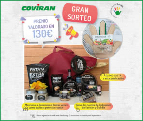 Sorteo Coviran 130 Euros